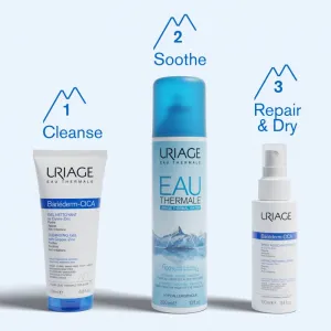 Uriage Bariéderm-CICA Cleansing Gel with Copper-Zinc upokojujúci čistiaci gél na popraskanú pokožku 200 ml