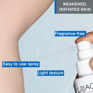 Uriage Bariéderm Cica Drying Repairing Spray vysušujúci reparatívny sprej s obsahom medi a zinku 100 ml
