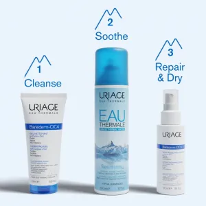 Uriage Bariéderm Cica Drying Repairing Spray vysušujúci reparatívny sprej s obsahom medi a zinku 100 ml