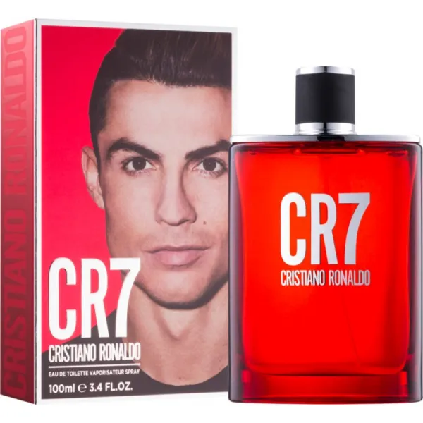 Cristiano Ronaldo CR7 toaletná voda pre mužov 100 ml