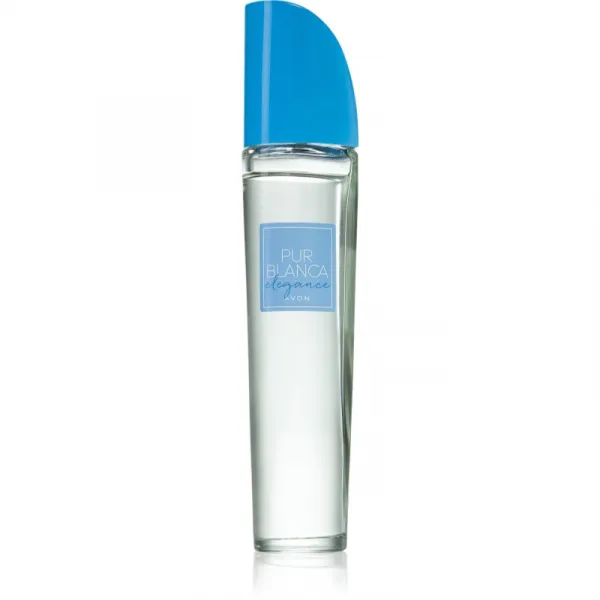 Avon Pur Blanca Elegance toaletná voda pre ženy 50 ml