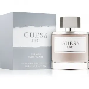 Guess 1981 toaletná voda pre mužov 100 ml