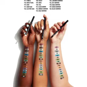 NYX Professional Makeup Eye and Eyebrow Pencil precízna ceruzka na oči odtieň 926 Electric Blue 1.2 g