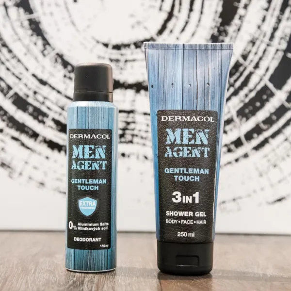 Dermacol Men Agent Gentleman Touch sprchový gél 3v1 250 ml