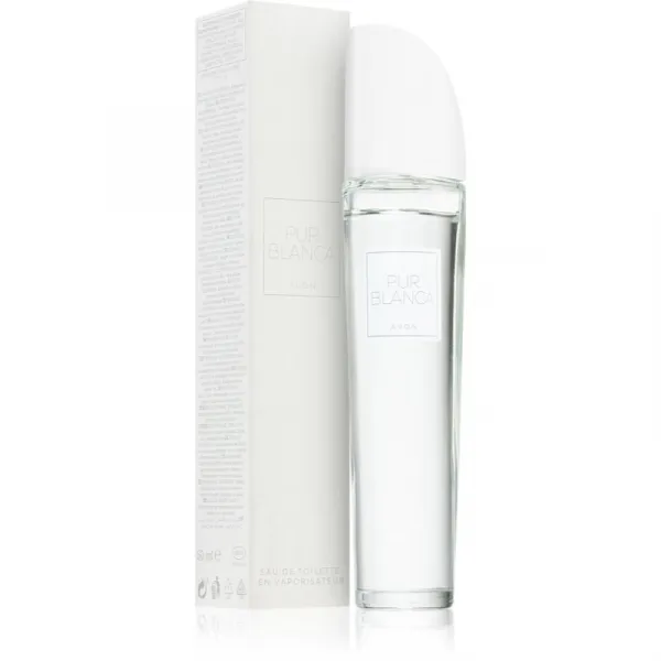 Avon Pur Blanca toaletná voda pre ženy 50 ml