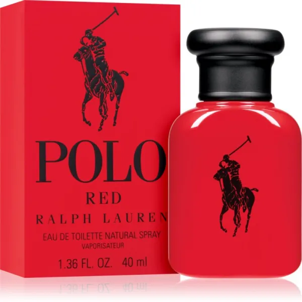 Ralph Lauren Polo Red toaletná voda pre mužov 40 ml