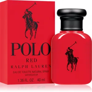 Ralph Lauren Polo Red toaletná voda pre mužov 40 ml