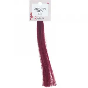 Maria Nila Colour Refresh Autumn Red jemná vyživujúca maska bez permanentných farebných pigmentov výdrž 4 – 10 umytí 6.60 100 ml