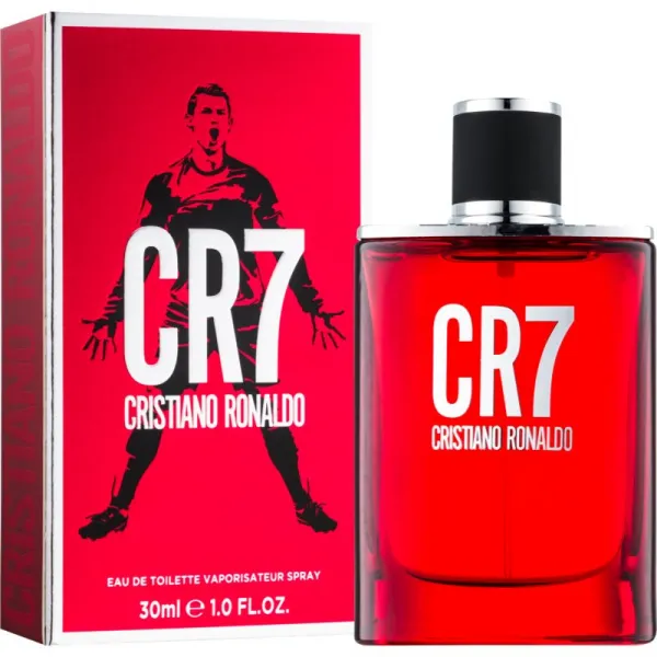 Cristiano Ronaldo CR7 toaletná voda pre mužov 30 ml