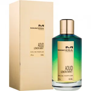 Mancera Aoud Lemon Mint parfumovaná voda unisex 120 ml