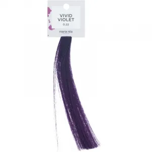 Maria Nila Colour Refresh Vivid Violet jemná vyživujúca maska bez permanentných farebných pigmentov výdrž 4 – 10 umytí 0.22 100 ml