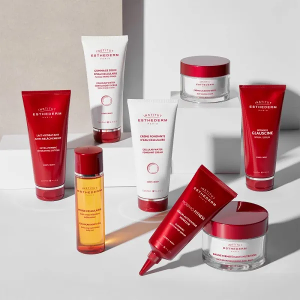 Institut Esthederm Intensive Glauscine Cream koncentrovaný lipolytický krém na celulitídu 200 ml