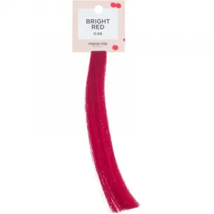Maria Nila Colour Refresh Bright Red jemná vyživujúca maska bez permanentných farebných pigmentov výdrž 4 – 10 umytí 0.66 100 ml