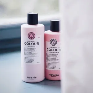 Maria Nila Luminous Colour rozjasňujúci šampón pre farbené vlasy 100 ml
