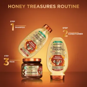 Garnier Botanic Therapy Honey & Propolis obnovujúci balzám pre poškodené vlasy bez parabénov 200 ml