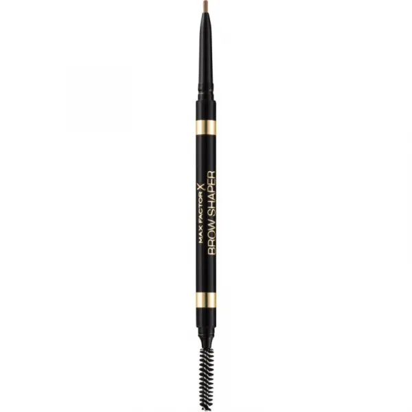 Max Factor Brow Shaper automatická ceruzka na obočie s kefkou odtieň 10 Blonde 1 g