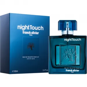 Franck Olivier Night Touch toaletná voda pre mužov 100 ml