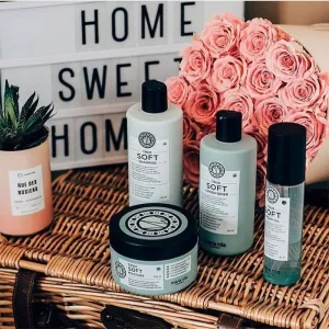 Maria Nila True Soft hydratačný šampón pre suché vlasy 100 ml