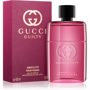 Gucci Guilty Absolute parfumovaná voda pre ženy 50 ml