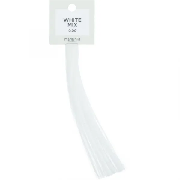 Maria Nila Colour Refresh White Mix vyživujúca maska bez farebných pigmentov k dotvoreniu pastelových odtieňov výdrž 4 – 10 umytí 0.00 300 ml