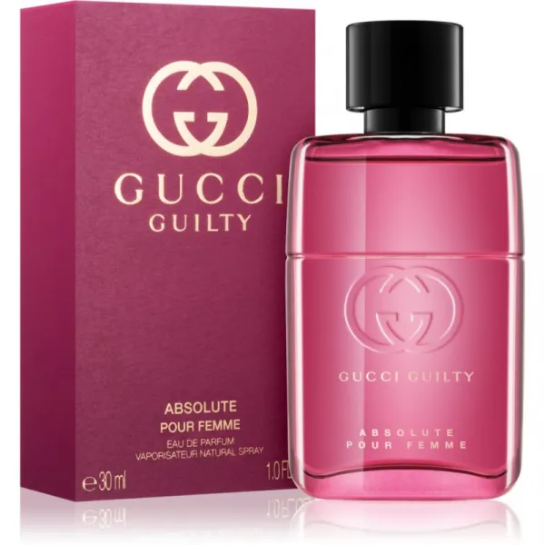 GUCCI GUILTY ABSOLUTE POUR FEMME Parfumovaná voda