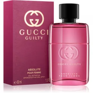 GUCCI GUILTY ABSOLUTE POUR FEMME Parfumovaná voda