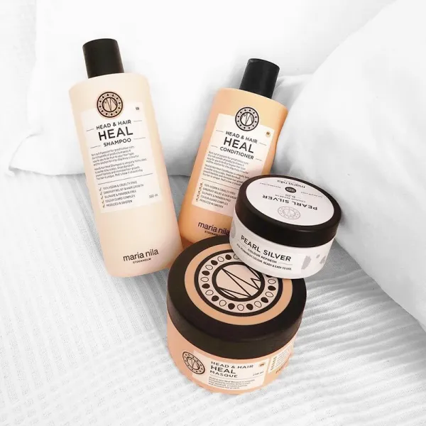 Maria Nila maska na vlasy - Head & Hair Heal Masque