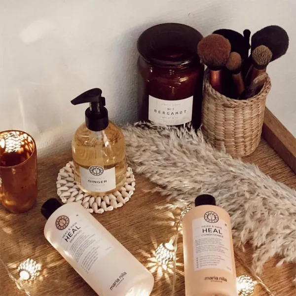 Maria Nila balzam na vlasy - Head & Hair Heal Conditioner - Travel Size