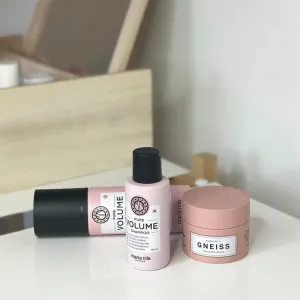 Maria Nila Pure Volume šampón pre objem jemných vlasov bez sulfátov 350 ml