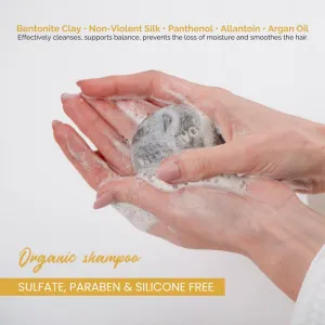 NutriShamp - tuhý šampón na suché, namáhané a poškodené vlasy