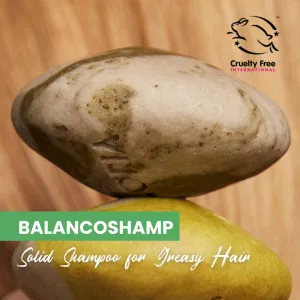 Soaphoria Hair Care Solid Shampoo organický tuhý šampón pre mastné vlasy 60 g