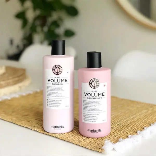 Maria Nila Pure Volume šampón pre objem jemných vlasov bez sulfátov 100 ml