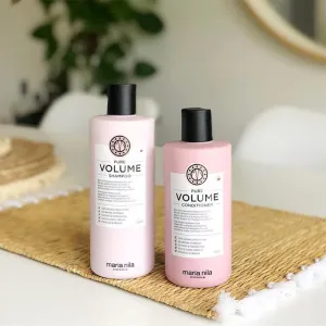 Maria Nila Pure Volume šampón pre objem jemných vlasov bez sulfátov 100 ml