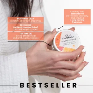 Soaphoria Žena Organic Creamy Deodorant krémový dezodorant 50 ml