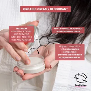Soaphoria Zmyselnosť Organic Creamy Deodorant krémový dezodorant 50 ml