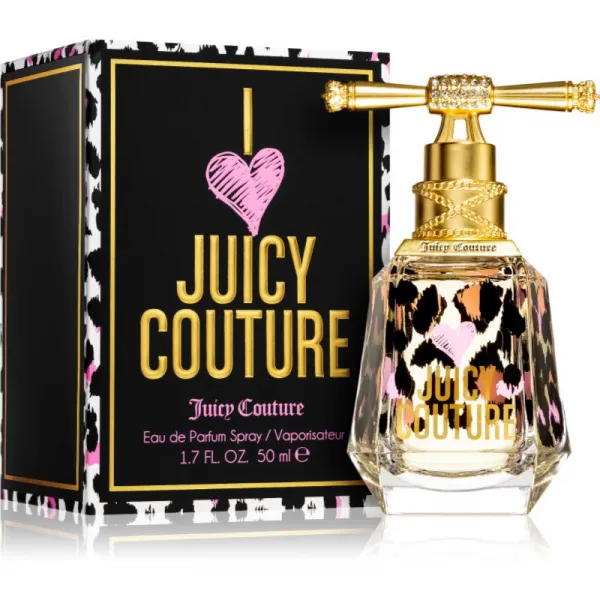 Juicy Couture I Love Juicy Couture parfumovaná voda pre ženy 50 ml