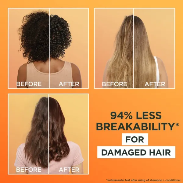 Garnier Fructis Papaya Hair Food obnovujúca maska pre poškodené vlasy 400 ml