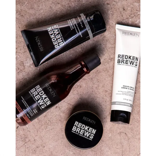 Redken Brews 3 v 1 šampón, kondicionér a sprchový gél 300 ml