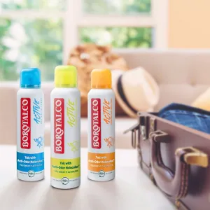 Borotalco Active Citrus & Lime dezodorant v spreji 48h 150 ml