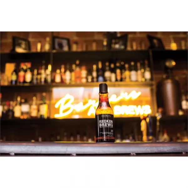 Redken Brews 3 v 1 šampón, kondicionér a sprchový gél 300 ml