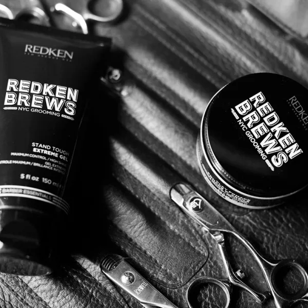 Redken Brews tvarovací krémový íl 100 ml