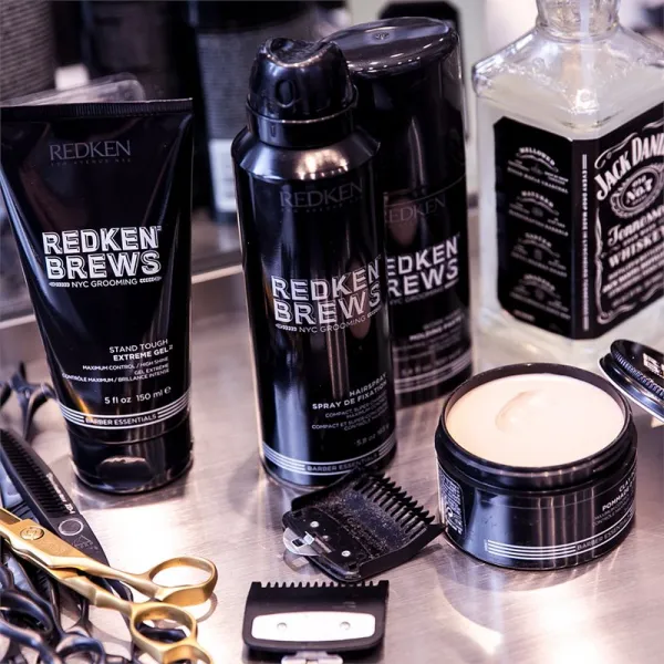 Redken Brews tvarovací krémový íl 100 ml