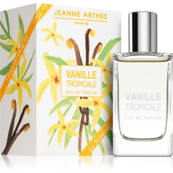 Jeanne Arthes La Ronde des Fleurs Vanille Tropicale parfumovaná voda pre ženy 30 ml