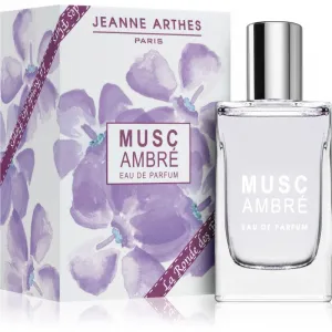 Jeanne Arthes La Ronde des Fleurs Musc Ambré parfumovaná voda pre ženy 30 ml