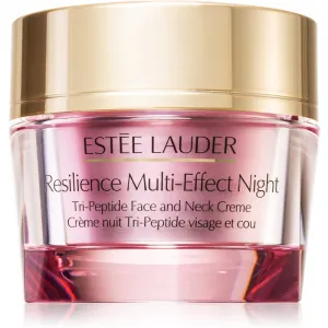 Estée Lauder Resilience Multi-Effect Night Tri-Peptide Face and Neck Creme nočný liftingový vypínací krém na tvár a krk 50 ml