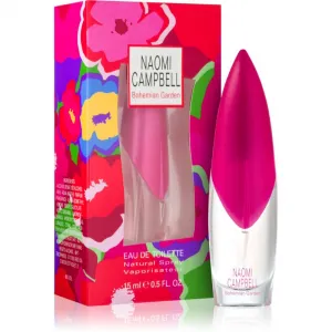Naomi Campbell Bohemian Garden toaletná voda pre ženy 15 ml