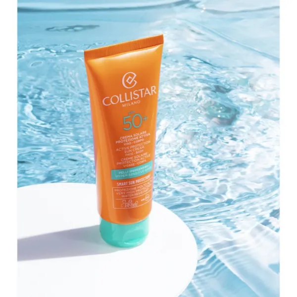Collistar Special Perfect Tan Active Protection Sun Cream ochranný krém na opaľovanie SPF 50+ 100 ml