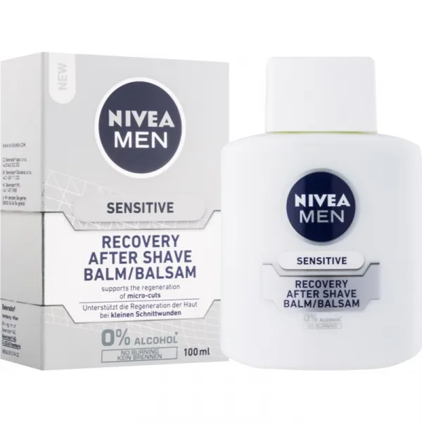 Nivea Men Sensitive balzam po holení pre mužov 100 ml