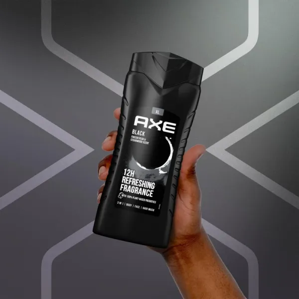 Axe Black sprchový gél pre mužov 400 ml