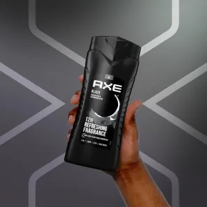 Axe Black sprchový gél pre mužov 400 ml